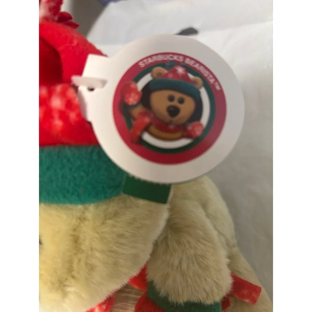 2002 Starbucks Bearista Plush Teddy‎ Bear